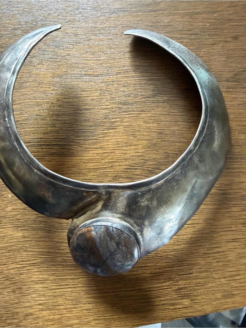 Vintage 1960’s sterling silver torque